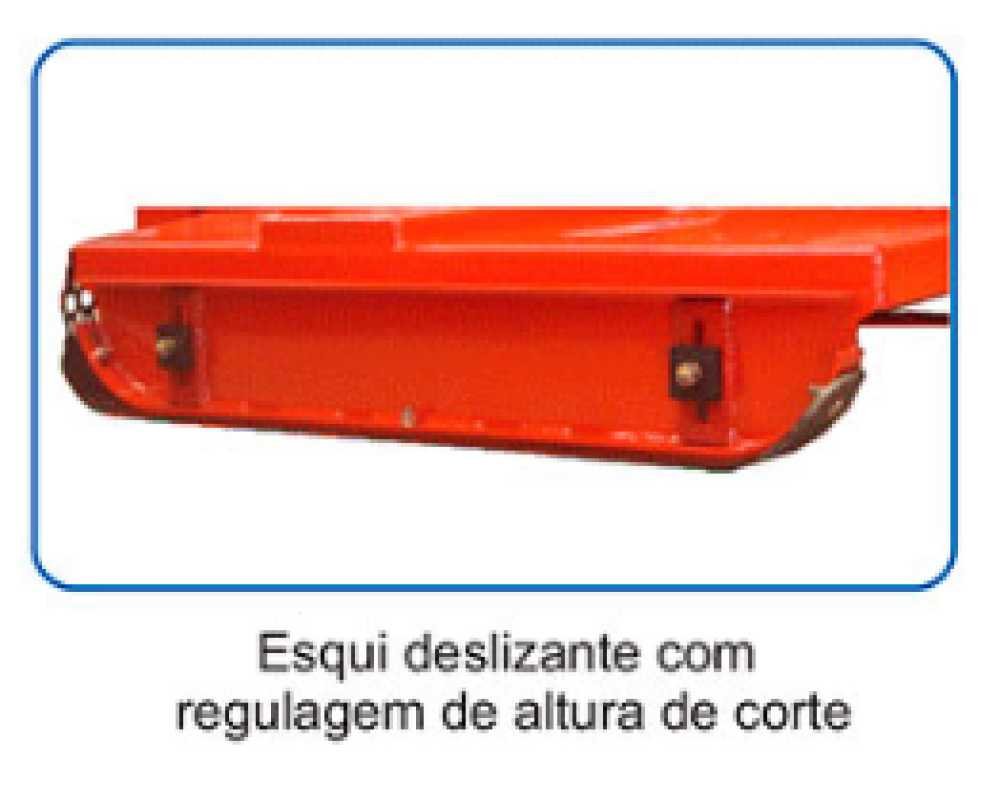 Imagem adicional 0 do item ROÇADEIRA HIDRÁULICA - TRANSMISSÃO DIRETA